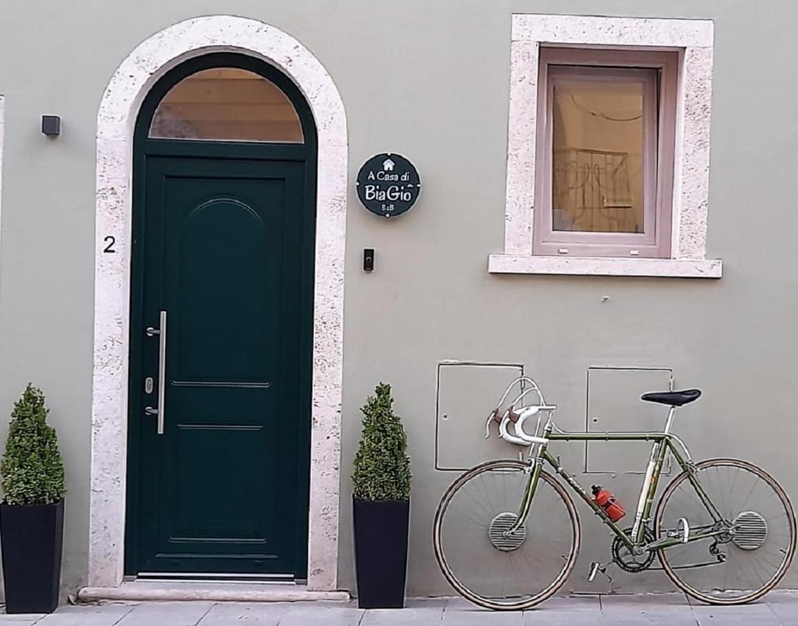 A Casa Di Biagio Acomodação com café da manhã Rapolano Terme Exterior foto