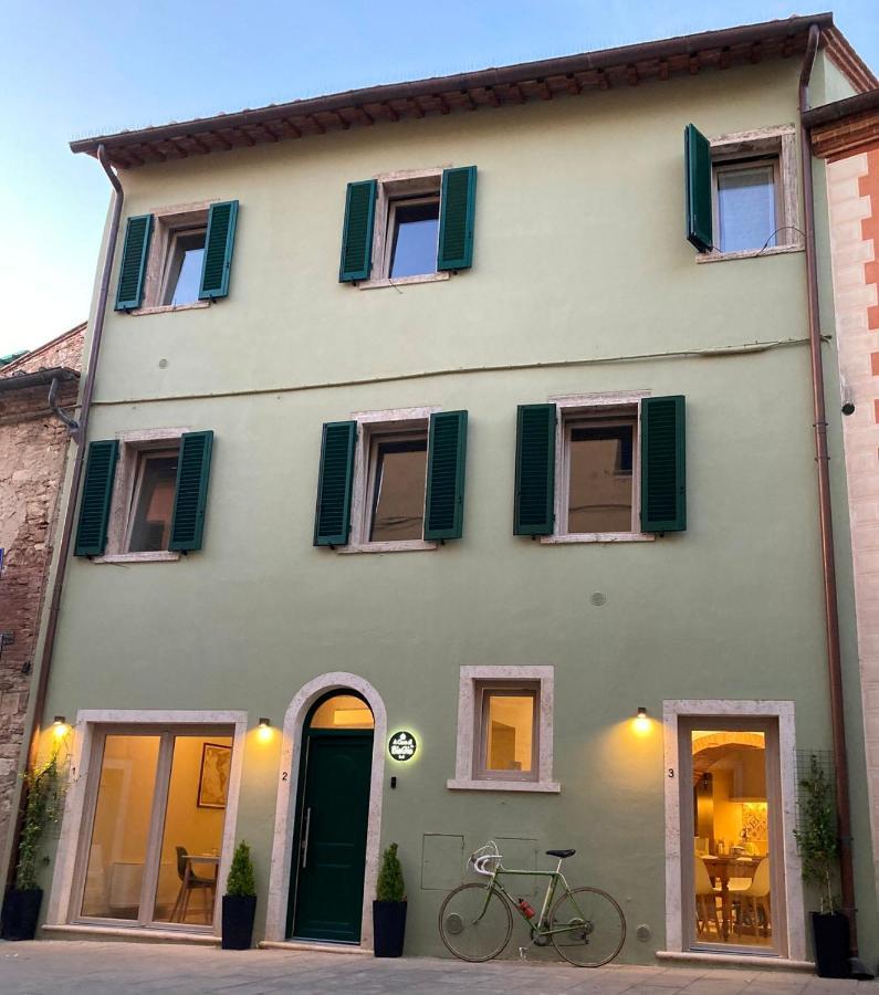 A Casa Di Biagio Acomodação com café da manhã Rapolano Terme Exterior foto